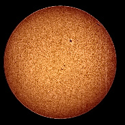 <font class="tempImageTitleThumbText">The Sun (H-Alpha And White Light)</font><br>Neil E<br>Jun 29 12:45pm<br>Long Island, NY