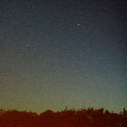 <font class="tempImageTitleThumbText">Jupiter And Venus</font><br>Neil Morrison<br>Jun 9 8:55am<br> Crawley Sussex U.K.