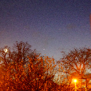 <font class="tempImageTitleThumbText">Moon Jupiter & Saturn  In Evening Sky</font><br>Neil Morrison<br>Dec 17 9:31pm<br>Crawley . West Sussex . U.K.