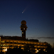 <font class="tempImageTitleThumbText">Comet Neowise</font><br>Nico van den Ham<br>Jul 13 8:33pm<br>Meteo Institute the Netherlands