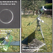 <font class="tempImageTitleThumbText">Venus Solar Conjunction, 36arcmin From Su</font><br>Nicolas Lefaudeux<br>Jun 3 3:55pm<br>Forges les bains, France