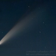 <font class="tempImageTitleThumbText">Comet Neowise Has 2 Tails !</font><br>Nicolas Lefaudeux<br>Jul 7 3:43am<br>Forges les bains, France