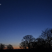 <font class="tempImageTitleThumbText">Moon, Jupiter & Venus Conjunction</font><br>Nigel Wood<br>Feb 23 10:16pm<br>Langar, Nottinghamshire