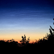 <font class="tempImageTitleThumbText">Noctilucent Clouds</font><br>Nigel Wood<br>Jun 19 5:50am<br>Langar, Notts, U.K.