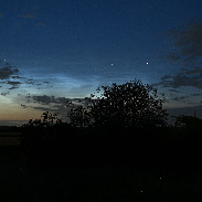 <font class="tempImageTitleThumbText">Noctilucent Clouds At 52.9 North</font><br>Nigel Wood<br>Jun 28 6:34am<br>Langar, Notts, U.K.