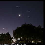 <font class="tempImageTitleThumbText">~ Venus, Jupiter & Moon ~</font><br>Noeleen Lowndes<br>May 22 3:24am<br>Gold Coast Qld Australia