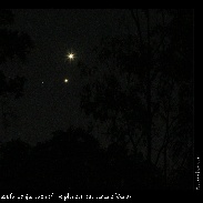 <font class="tempImageTitleThumbText">~ Jupiter & Venus Conjunction ~</font><br>Noeleen Lowndes<br>Aug 28 1:51pm<br>Rathdowney Qld Australia