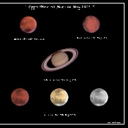 <font class="tempImageTitleThumbText">~ Spectacular Mars And Saturn ~</font><br>Noeleen Lowndes<br>May 22 6:35am<br>Gold Coast QLD Australia