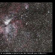 <font class="tempImageTitleThumbText">~ Bright New Nova In Carina ~</font><br>Noeleen Lowndes<br>Apr 25 3:48am<br>Stardust Observatory Leyburn Au