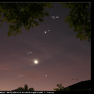 <font class="tempImageTitleThumbText">Crescent Moon Joins Planets</font><br>Noeleen Lowndes<br>Jun 17 12:55pm<br>Gold Coast Qld Australia
