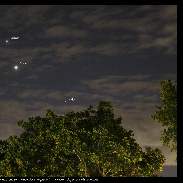 <font class="tempImageTitleThumbText">~ Venus & Jupiter ~</font><br>Noeleen Lowndes<br>Jun 9 1:57am<br>Gold Coast Qld Australia