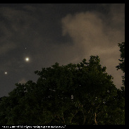 <font class="tempImageTitleThumbText">Venus & Jupiter With Halo’s </font><br>Noeleen Lowndes<br>Jun 13 5:54am<br>Gold Coast Qld Australia