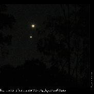 <font class="tempImageTitleThumbText">Wow…Venus, Jupiter & Mercury</font><br>Noeleen Lowndes<br>Aug 28 12:12pm<br>Rathdowney Qld Australia