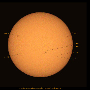 <font class="tempImageTitleThumbText">Sun & Sunspots</font><br>Noeleen Lowndes<br>May 31 8:16am<br>Gold Coast Qld Australia