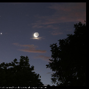 <font class="tempImageTitleThumbText">~ Venus & Moon Conjunction ~</font><br>Noeleen Lowndes<br>May 20 1:38am<br>Gold Coast Qld Australia