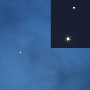 <font class="tempImageTitleThumbText">Venus & Jupiter  </font><br>Norm Klekoda<br>Jul 1 3:17am<br>G.R. Michigan