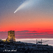 <font class="tempImageTitleThumbText">Comet Neowise</font><br>Nunzio Micale<br>Jul 17 3:06pm<br>Vieste, South Italy, Apulia