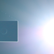 <font class="tempImageTitleThumbText">Venus Near Inferior Conjunction</font><br>Nunzio Micale<br>Jun 2 7:05pm<br>Vieste, South Italy, Apulia