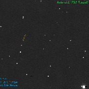 <font class="tempImageTitleThumbText">Asteroid 1762 Russell</font><br>Odd Trondal<br>Oct 7 11:21am<br>Norway