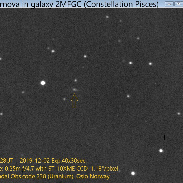 <font class="tempImageTitleThumbText">Supernova In Galaxy 2MFGC (Const. Pisces)</font><br>Odd Trondal<br>Dec 6 1:07pm<br>Oslo