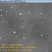 <font class="tempImageTitleThumbText">Supernova(?) AT2019uwl</font><br>Odd Trondal<br>Nov 22 8:12pm<br>Oslo