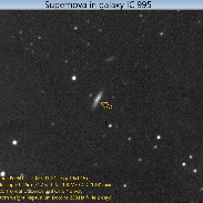 <font class="tempImageTitleThumbText">Supernova In Galaxy IC 995</font><br>Odd Trondal<br>Jan 24 2:55pm<br>Oslo