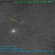 <font class="tempImageTitleThumbText">Supernova In Galaxy M 60 Or NGC 4647</font><br>Odd Trondal<br>Jun 15 8:07pm<br>Arneberg Norway