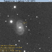 <font class="tempImageTitleThumbText">Supernova In Galaxy NGC 5371</font><br>Odd Trondal<br>Feb 6 9:06am<br>Oslo