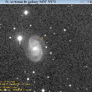 <font class="tempImageTitleThumbText">2 Supernovae In Galaxy NGC 5371</font><br>Odd Trondal<br>Mar 5 11:21am<br>Oslo