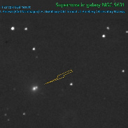 <font class="tempImageTitleThumbText">Bright Supernova In Galaxy NGC 5631</font><br>Odd Trondal<br>Dec 22 7:13pm<br>Arneberg Norway