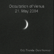 <font class="tempImageTitleThumbText">Remember The Occultation Of Venus, 9.Nove</font><br>Odd Trondal<br>Nov 7 7:59pm<br>Oslo