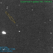 <font class="tempImageTitleThumbText">Supernova In Galaxy PGC 1761410</font><br>Odd Trondal<br>Apr 3 7:54pm<br>Oslo