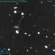 <font class="tempImageTitleThumbText">Supernova In Galaxy PGC 22990</font><br>Odd Trondal<br>Apr 21 5:22am<br>Oslo