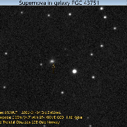 <font class="tempImageTitleThumbText">Supernova In Galaxy PGC 43751</font><br>Odd Trondal<br>Jan 4 8:50am<br>Oslo