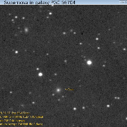 <font class="tempImageTitleThumbText">Supernova In Galaxy PGC 56704</font><br>Odd Trondal<br>Feb 28 1:02pm<br>Oslo