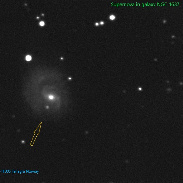 <font class="tempImageTitleThumbText">Supernova In Galaxy NGC 1637</font><br>Odd Trondal<br>Oct 4 10:44pm<br>Norway