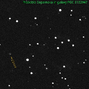 <font class="tempImageTitleThumbText">Probable Supernova In Galaxy PGC 3132047</font><br>Odd Trondal<br>Jan 17 5:37am<br>Norway