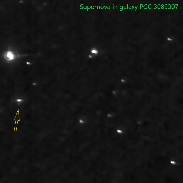 <font class="tempImageTitleThumbText">Supernova In Galaxy PGC 3089307</font><br>Odd Trondal<br>May 1 4:45pm<br>Norway