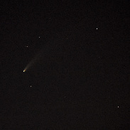 <font class="tempImageTitleThumbText">Neowise C/2020 F3 + Cosmos 2360 R Over Vi</font><br>Oscar Flint<br>Jul 15 4:45pm<br>Vigo, Galicia - Spain