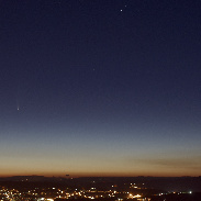<font class="tempImageTitleThumbText">Comet NEOWISE C/2020 F3 + ISS</font><br>Oscar Flint<br>Jul 11 9:08pm<br>Vigo, Galicia - Spain