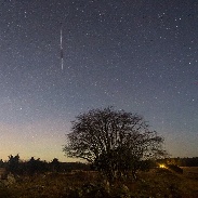 <font class="tempImageTitleThumbText">Geminidmeteor </font><br>P-M Hedén<br>Dec 14 10:13am<br>Skepptuna Sweden