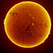 <font class="tempImageTitleThumbText">Solar Disc In Ha</font><br>P-M Hedén<br>May 30 12:24pm<br>Vallentuna Sweden