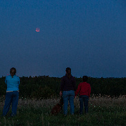 <font class="tempImageTitleThumbText">Total Lunar Eclipse</font><br>P-M Hedén<br>Sep 7 8:53pm<br>Vallentuna Sweden
