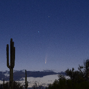 <font class="tempImageTitleThumbText">COMET NEOWISE</font><br>PAUL D. MALEY<br>Jul 6 12:17pm<br>Carefree, Arizona USA
