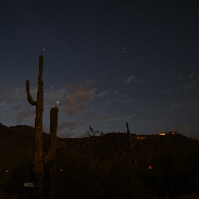 <font class="tempImageTitleThumbText">Venus/Jupiter Conjunction</font><br>PAUL D. MALEY<br>Aug 11 12:25pm<br>Carefree, Arizona