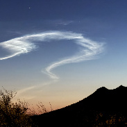<font class="tempImageTitleThumbText">STARLINK LAUNCH CLOUD</font><br>PAUL D. MALEY<br>Jul 2 4:18am<br>Carefree, Arizona