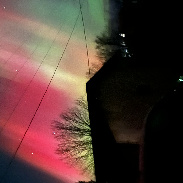 <font class="tempImageTitleThumbText">Bright Red Auroras </font><br>Pam Wambold<br>Nov 12 5:30am<br>Spooner Wisconsin 