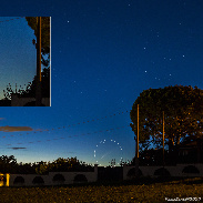 <font class="tempImageTitleThumbText">NEOWISE In The Evening</font><br>Paolo Bardelli<br>Jul 11 9:26pm<br>Sumirago (Varese), Italy