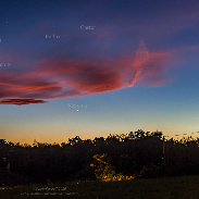<font class="tempImageTitleThumbText">Planets And Clouds</font><br>Paolo Bardelli<br>Jun 12 10:29pm<br>Sumirago (Varese), Italy