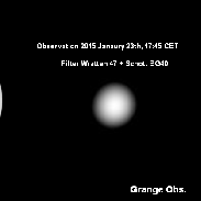 <font class="tempImageTitleThumbText">Venus</font><br>Paolo Pognant<br>Jan 26 8:57am<br>MPC 476 Grange Observatory